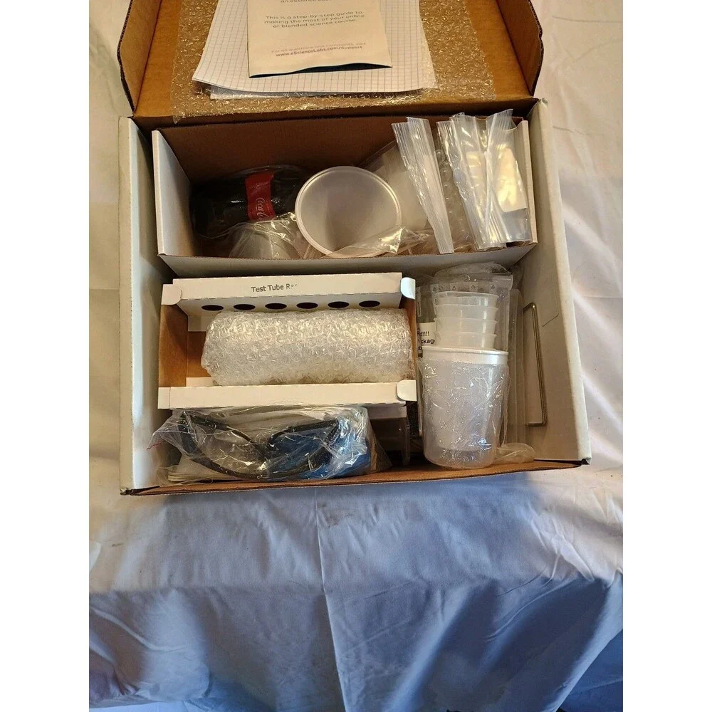 eScience Labs Clark College Introductory Chemistry Lab Kit 4059 NEW Open Box